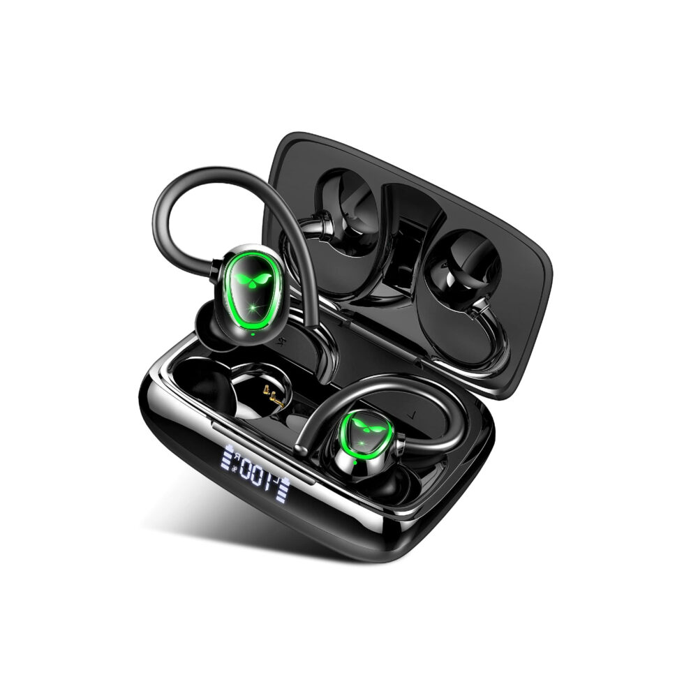 Écouteur Kit Bluetooth Sport Sans Fil Avec Micro