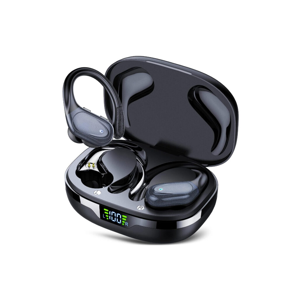 Acheter Nouveau X55 Invisible Sleep Écouteur sans fil True Mini Bluetooth 5.3 Écouteurs cachés Écouteurs avec micro Réduction du bruit des basses Casques stéréo HiFi
