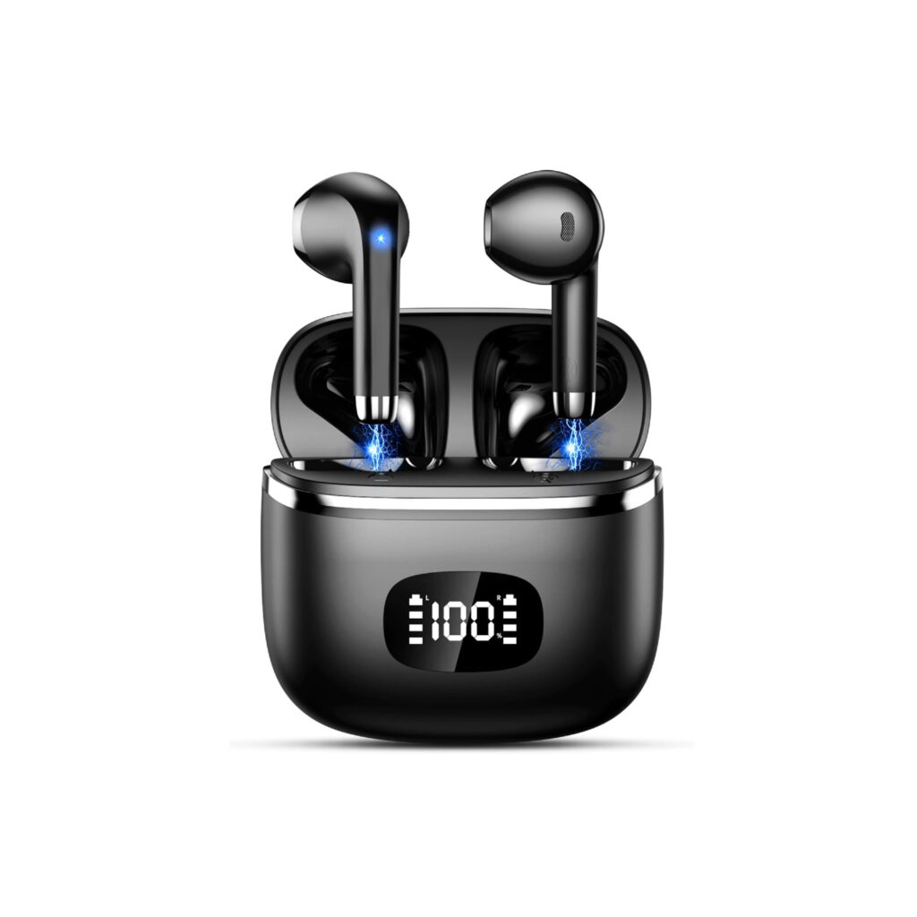 Écouteurs Bluetooth Pro4 - Sans Fil - Intra-auriculaires - Blanc - Neuf