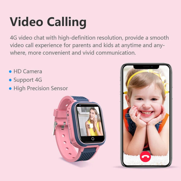 DCU TECNOLOGIC Montre connectée pour enfants avec système Android