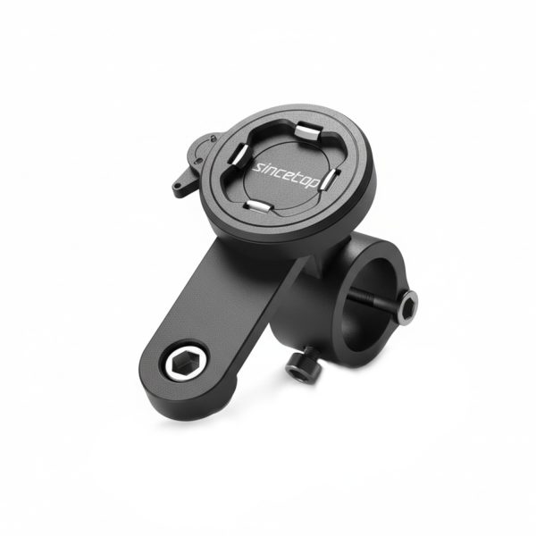 support telephone vtt noir